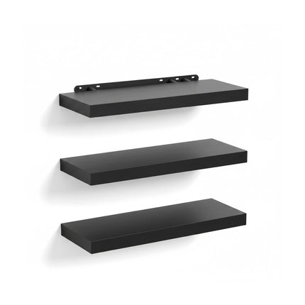 Wall Shelves, Set Of 3 – Hanging Display Ledges