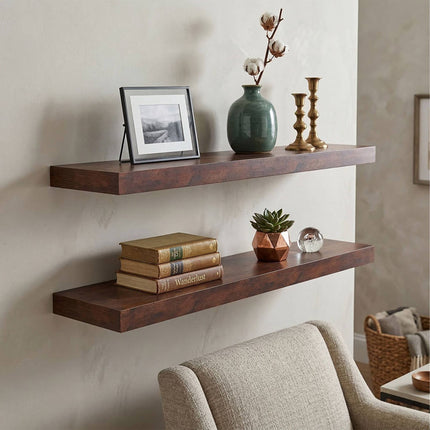 Wall Shelves, Set Of 3 – Hanging Display Ledges