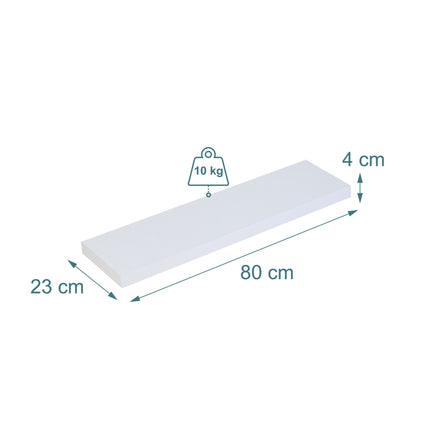 Wall Shelves Set Of 3 – Hanging Display Shelves