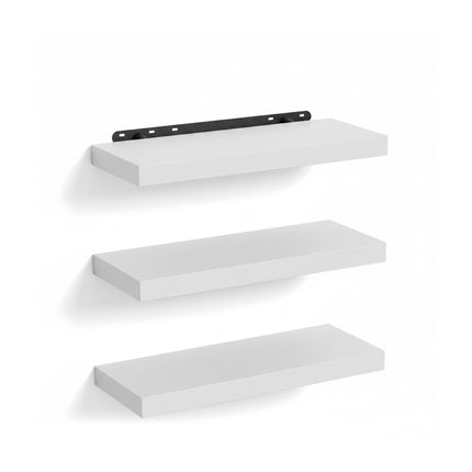 Wall Shelves Set Of 3 – Hanging Display Shelves