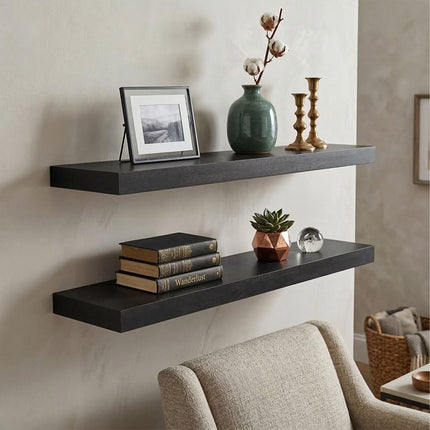 Wall Shelves Set of 3 – Hanging Display Shelves