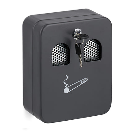 Wall ashtray in anthracite