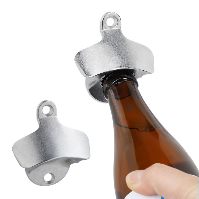 Wall bottle opener - set of 2