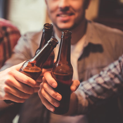 Wall bottle opener - set of 2