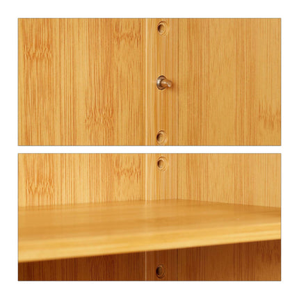 Wall cabinet LAMELL bamboo