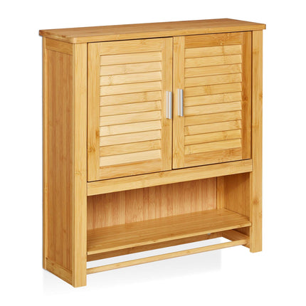 Wall cabinet LAMELL bamboo