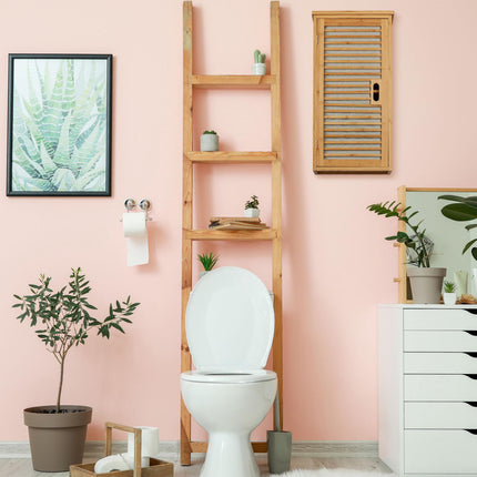 Wall cabinet for bathroom in bamboo