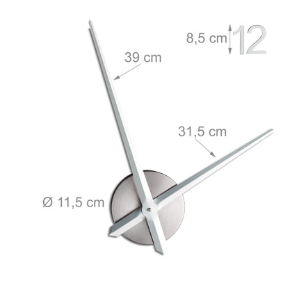 Wall clock DIY