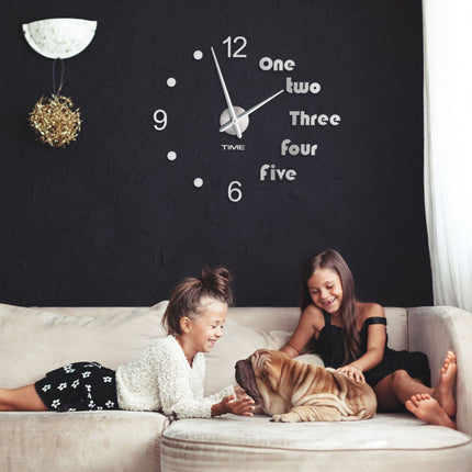Wall clock DIY