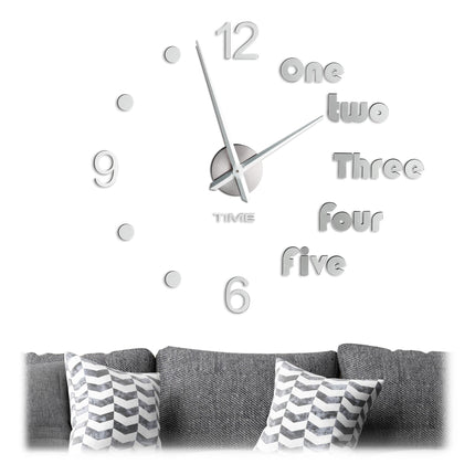 Wall clock DIY
