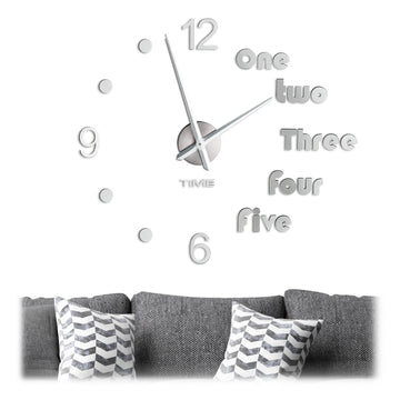 Wall clock DIY