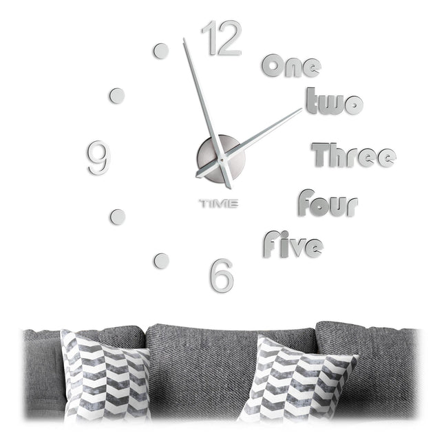 Wall clock DIY