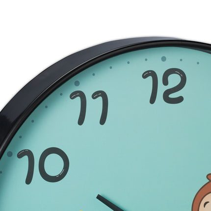 Wall clock Monkey for children
