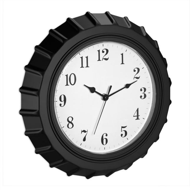 Wall clock crown cork