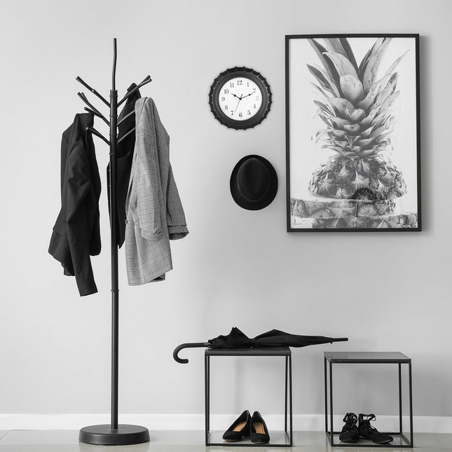 Wall clock crown cork