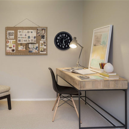 Wall clock round 20 cm