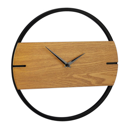 Wall clock wooden design