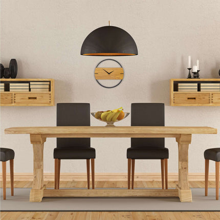 Wall clock wooden design