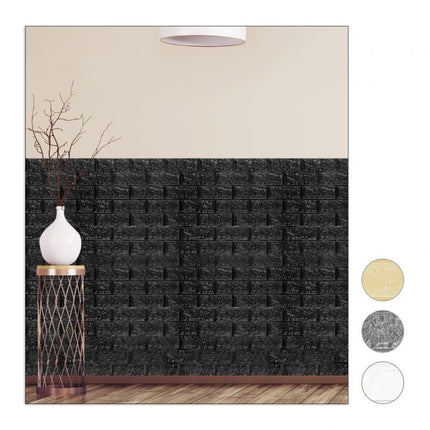Wall decal set brick, self-adhesive