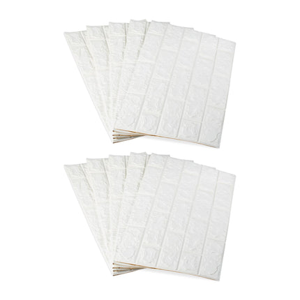 Wall decal set brick, self-adhesive