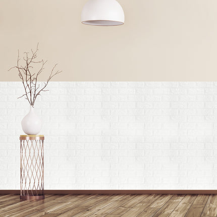 Wall decal set brick, self-adhesive