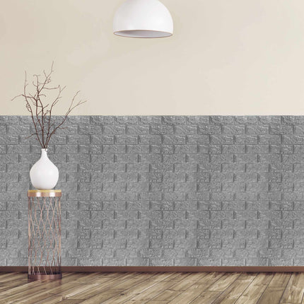Wall decal set brick, self-adhesive