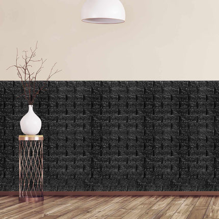 Wall decal set brick, self-adhesive