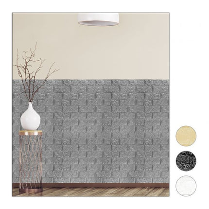 Wall decal set brick, self-adhesive