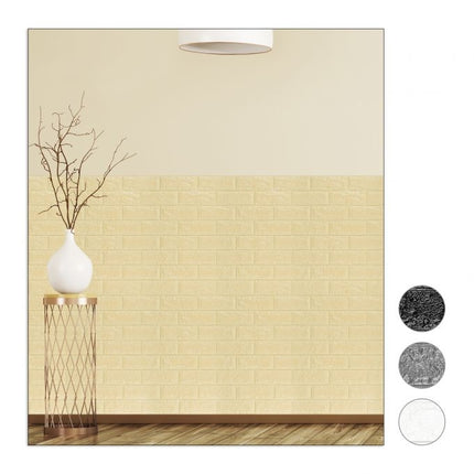 Wall decal set brick, self-adhesive