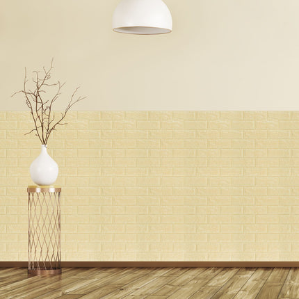 Wall decal set brick, self-adhesive