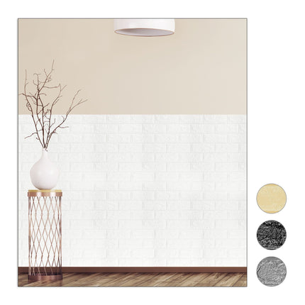 Wall decal set brick, self-adhesive
