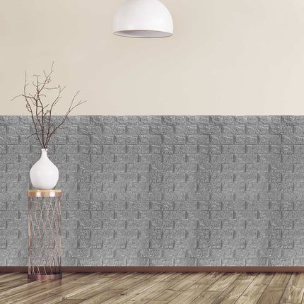 Wall decal set brick, self-adhesive