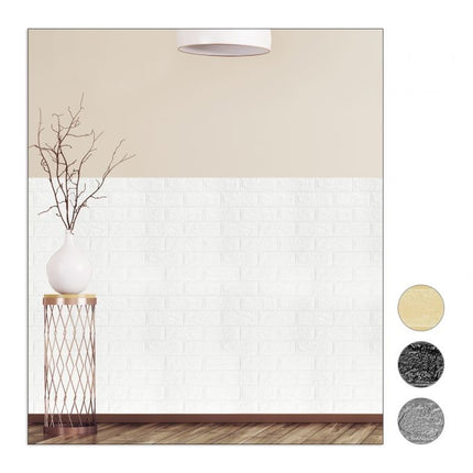 Wall decal set brick, self-adhesive