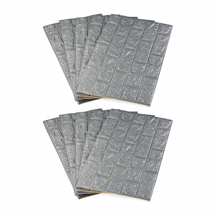 Wall decal set brick, self-adhesive