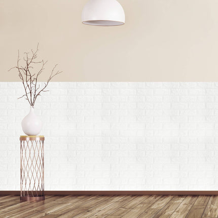 Wall decal set brick, self-adhesive