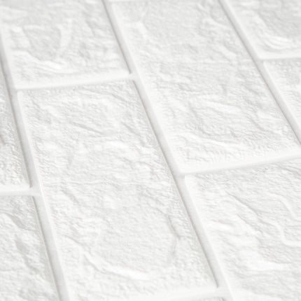 Wall decal set brick, self-adhesive