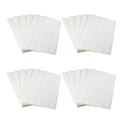 Wall decal set brick, self-adhesive