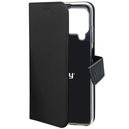 Wallet Case Galaxy A12 Black