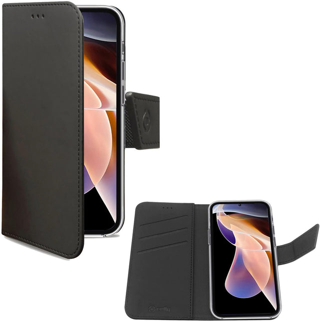 Wallet Case Galaxy A13 4G SM-A135F Black