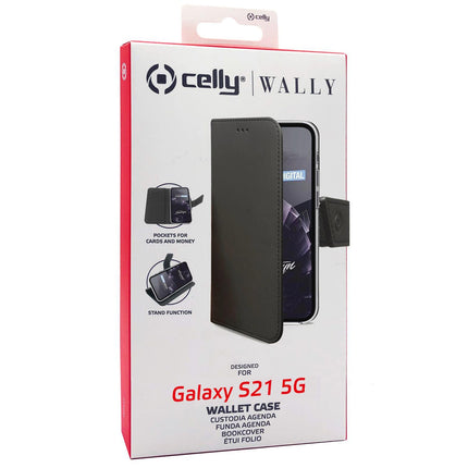 Wallet Case Galaxy S21 Black