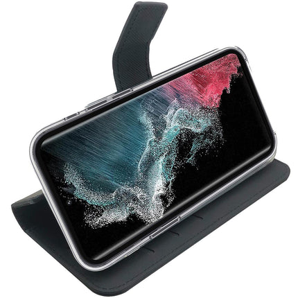 Wallet Case Galaxy S23 Ultra 5G Black