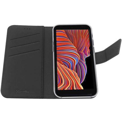 Wallet Case Galaxy Xcover 5 Black