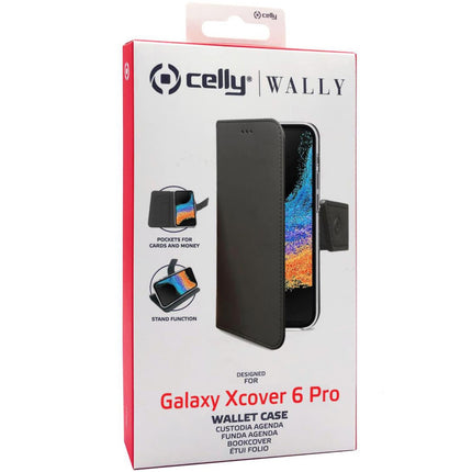 Wallet Case Galaxy Xcover6 Pro Black