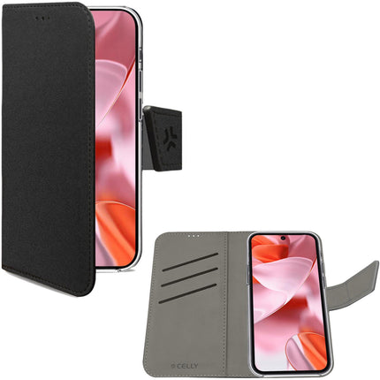 Wallet Case Google Pixel 9 / Pixel 9 Pro Black