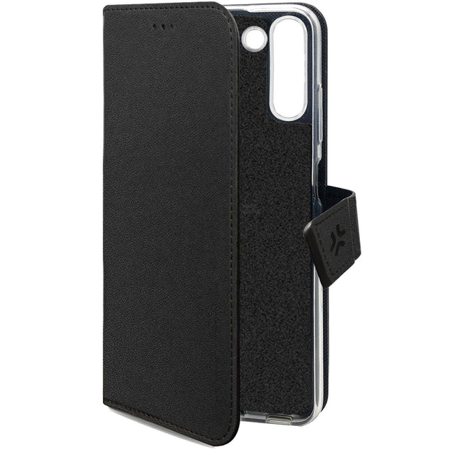 Wallet Case for Samsung Galaxy A17 5G/4G, Black, Eco-Leather