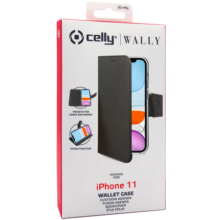 Wallet Case iPhone 11 Black