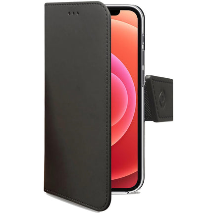 Wallet Case iPhone 12 / 12 Pro Black