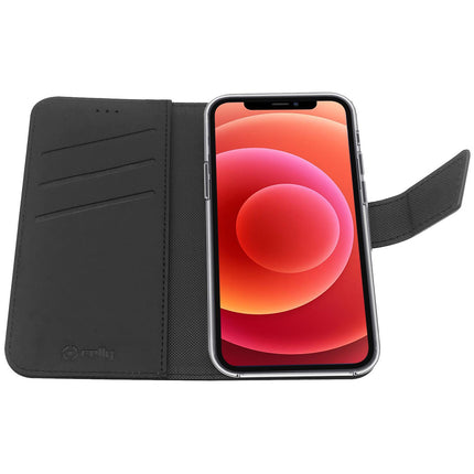Wallet Case iPhone 12 / 12 Pro Black