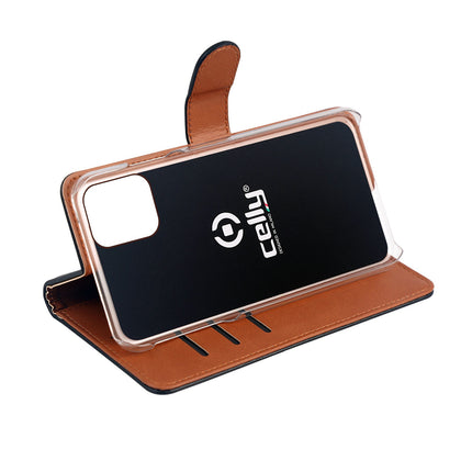 Wallet Case iPhone 12 Mini Black