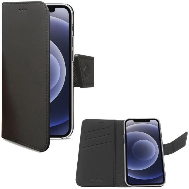 Wallet Case iPhone 13 Mini Black
